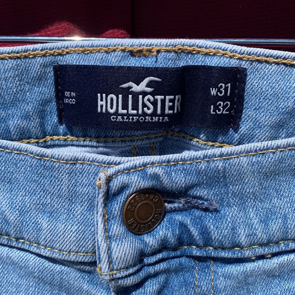 Hollister slim straight jeans - Picture 3 of 7